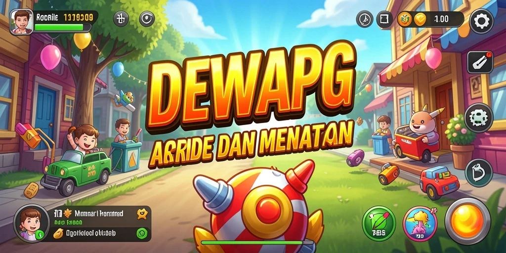 Tampilan gameplay DEWAPG yang seru dan penuh tantangan.