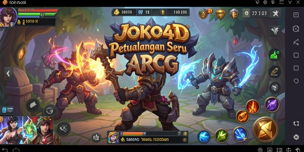 Gameplay seru JOKO4D dalam petualangan ARPG