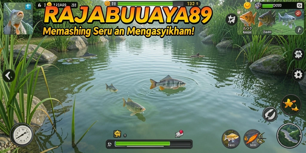 Tangkapan ikan besar dalam permainan RAJABUAYA89 yang menarik.