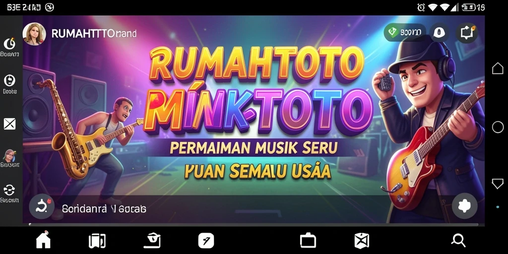 Tampilan screenshot RUMAHTOTO menampilkan gameplay yang menarik dan interaktif.