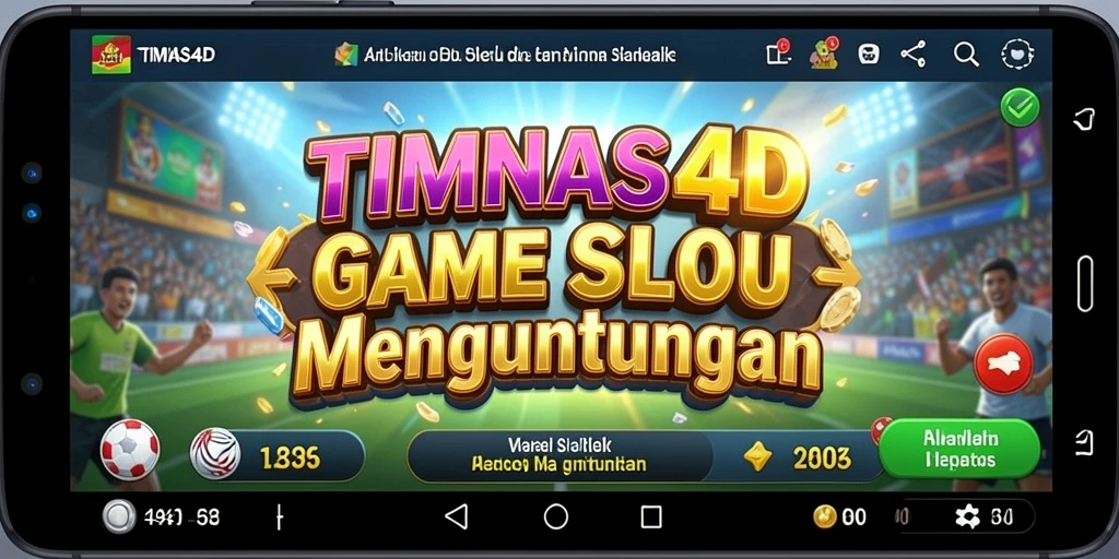 Tampilan gameplay mengasyikkan dari TIMNAS4D dengan berbagai tema slot.