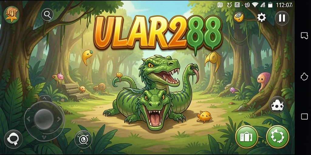 Tampilan gameplay santai ULAR288 yang mengasyikkan.