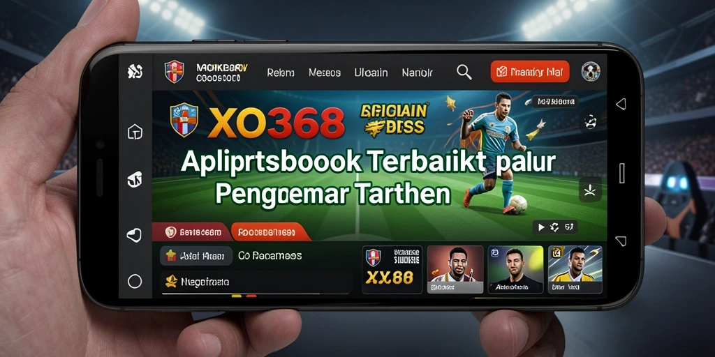 Tampilan gameplay Sportsbook yang menarik dan interaktif di XO368.